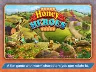 Honey Heroes  gameplay screenshot