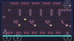 Pixel Ninja Temple  gameplay screenshot
