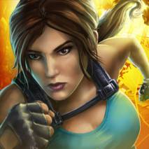 Lara Croft: Relic Run dvd cover 