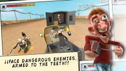 Mort & Phil: Frenzy Drive  gameplay screenshot