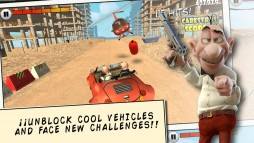 Mort & Phil: Frenzy Drive  gameplay screenshot