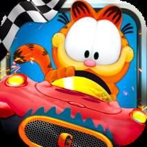 Garfield Kart Fast & Furry dvd cover 