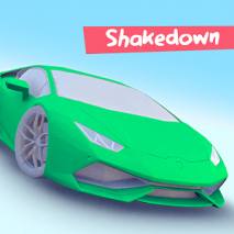 Shakedown Racing dvd cover