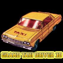 Grand Taxi Driver 3D dvd cover 