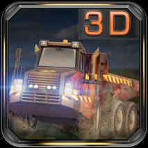 Dump Truck 3D Racing dvd cover 