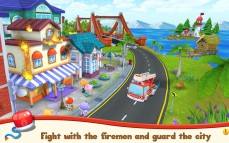 Pet Heroes: Fireman  gameplay screenshot
