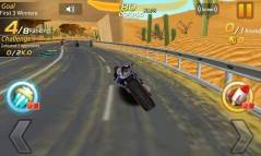 Moto Racing Hero  gameplay screenshot