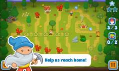 Gnome Go Home  gameplay screenshot