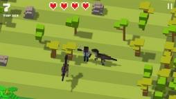 Jurassic Hopper  gameplay screenshot
