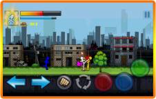 Angry StickMan  gameplay screenshot