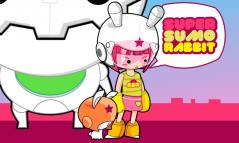 Super Sumo Rabbit  gameplay screenshot