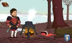 The King and The Salamander  gameplay screenshot