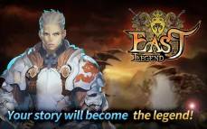 East Legend  gameplay screenshot