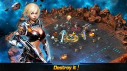 Galaxy Conquest II:Space Wars  gameplay screenshot