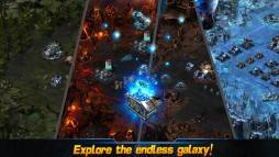 Galaxy Conquest II:Space Wars  gameplay screenshot