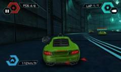 Cyberline Racing  gameplay screenshot