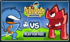 Dididodo Defense: Cool Games  gameplay screenshot