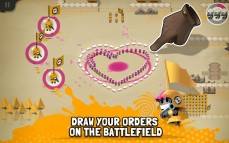 Tactile Wars  gameplay screenshot