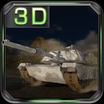 Warrior Tank 3D Racing dvd cover 