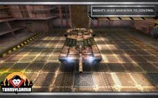 Warrior Tank 3D Racing  gameplay screenshot