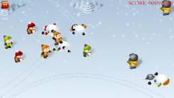 Snowfighters  gameplay screenshot