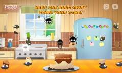Hungry Bugs: Kitchen Invasion  gameplay screenshot