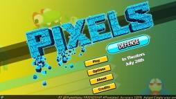 Pixels Defense  gameplay screenshot