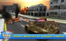 Police Shooting Road Chase  gameplay screenshot