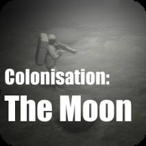 Colonisation: The Moon dvd cover 