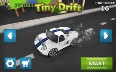 Tiny Drift-One Touch Racing 3D  gameplay screenshot