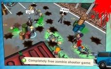 Hot Zombie: Shooter  gameplay screenshot