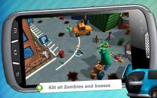 Hot Zombie: Shooter  gameplay screenshot