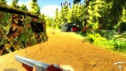 Rake  gameplay screenshot