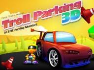 Troll Car Parking 3D  gameplay screenshot