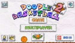 Doodle Basketball 2  gameplay screenshot