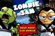 Zombie Sam  gameplay screenshot