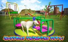 Crazy Goat in Town 3D  gameplay screenshot