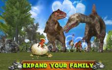 Dinosaur Revenge 3D  gameplay screenshot