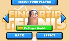 Fingertip Tennis  gameplay screenshot