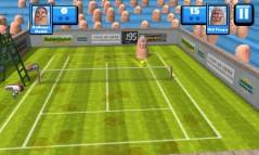 Fingertip Tennis  gameplay screenshot