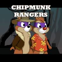 Chipmunk Rangers dvd cover 