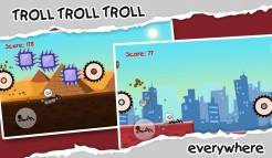 Run Like Troll 2: Run to Die  gameplay screenshot