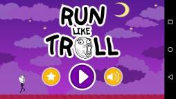 Run Like Troll  gameplay screenshot