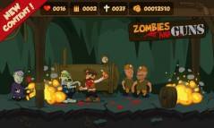Zombies and Guns  gameplay screenshot