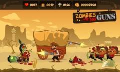 Zombies and Guns  gameplay screenshot