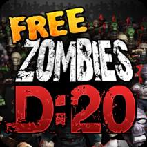 Zombies Dead in 20 Free dvd cover 