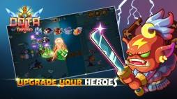 Heroes DotA Defense  gameplay screenshot