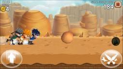 Ultimate Battle: Ninja Dash  gameplay screenshot