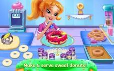 My Sweet Bakery: Donut Shop  gameplay screenshot