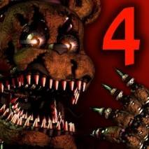 Five Nights at Freddy's 4 dvd cover 